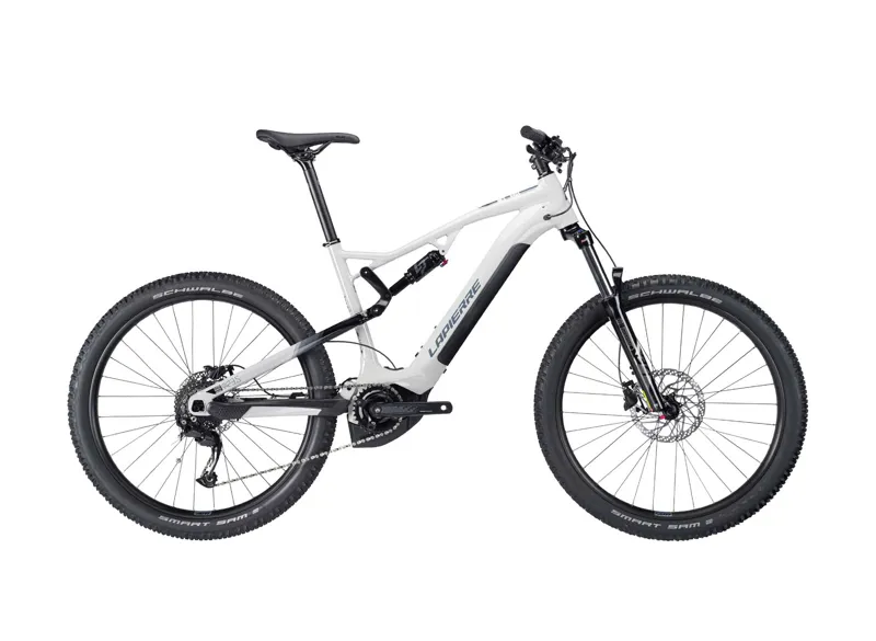 Lapierre Overvolt TR 3.5 Electric Mountain Bike in Grey